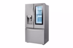 LG 24 cu. ft. Smart InstaView(R) Door-in-Door(R) Counter-Depth Refrigerator with Craft Ice(TM) LRFVC2406S (11)