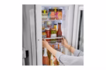 LG 24 cu. ft. Smart InstaView(R) Door-in-Door(R) Counter-Depth Refrigerator with Craft Ice(TM) LRFVC2406S (13)