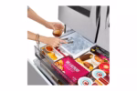 LG 24 cu. ft. Smart InstaView(R) Door-in-Door(R) Counter-Depth Refrigerator with Craft Ice(TM) LRFVC2406S (14)