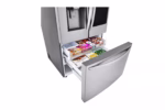 LG 24 cu. ft. Smart InstaView(R) Door-in-Door(R) Counter-Depth Refrigerator with Craft Ice(TM) LRFVC2406S (15)