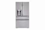 LG 30 cu. ft. 36 Inch Wide French Door Refrigerator - Stainless Steel LRMDS3006S (5)