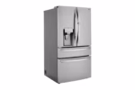 LG 30 cu. ft. 36 Inch Wide French Door Refrigerator - Stainless Steel LRMDS3006S (7)