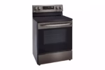 LG 6.3 cu. ft. Smart Wi-Fi Enabled Fan Convection Electric Range with Air Fry & EasyClean(R) LREL6323D (3)