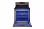 LG 6.3 cu. ft. Smart Wi-Fi Enabled Fan Convection Electric Range with Air Fry & EasyClean(R) LREL6323D (5)