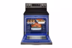 LG 6.3 cu. ft. Smart Wi-Fi Enabled Fan Convection Electric Range with Air Fry & EasyClean(R) LREL6323D (6)