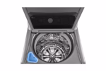 LG 5.5 cu. ft. Mega Capacity Top Load Washer with Impeller - Graphite Steel WT7400CV (7)