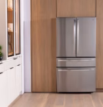GE Profile GE Profile(TM) ENERGY STAR(R) 23.2 Cu. Ft. Smart Counter-Depth Fingerprint Resistant 4-Door French-Door Refrigerator PJE23BYWFS (6)
