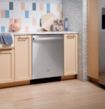 GE GE(R) ENERGY STAR(R) Top Control with Stainless Steel Interior Dishwasher with Sanitize Cycle GDT670SYVFS (8)