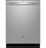 GE GE(R) ENERGY STAR(R) Top Control with Stainless Steel Interior Dishwasher with Sanitize Cycle GDT670SYVFS